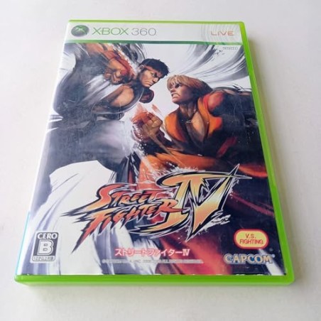 Street Fighter IV XBOX 360 (gebraucht)