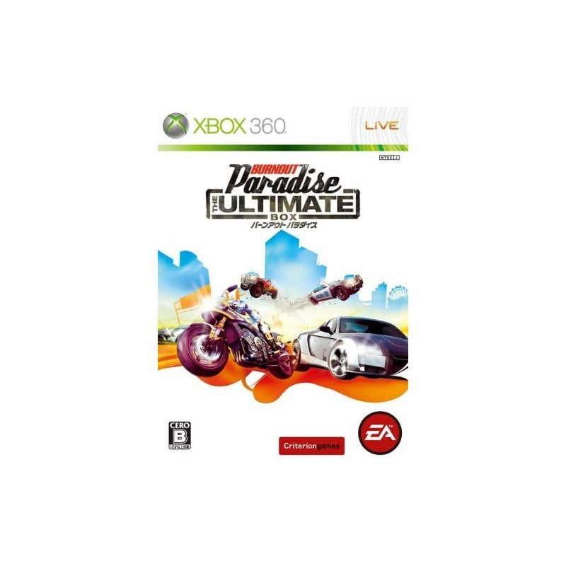Burnout Paradise The Ultimate Box XBOX 360 (gebraucht) Burnout Paradise The Ultimate Box XBOX 360 (gebraucht)