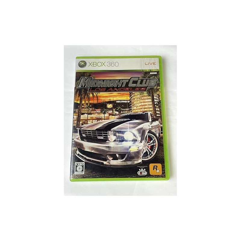Midnight Club: Los Angeles XBOX 360 (pre-owned)
