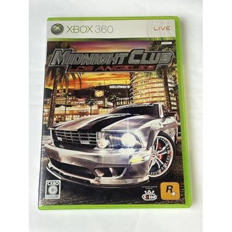 Midnight Club: Los Angeles XBOX 360 (pre-owned)