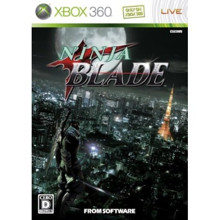 Ninja Blade XBOX 360 (gebraucht)