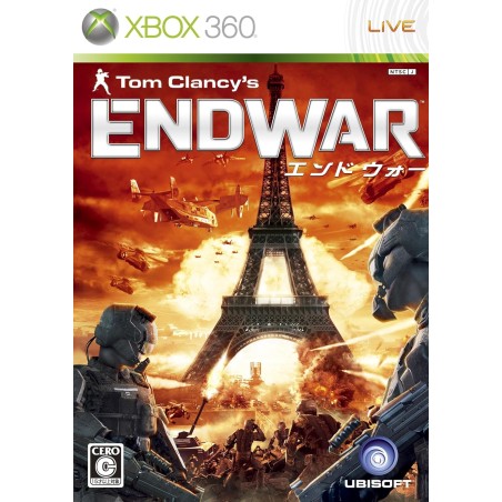 Tom Clancy's EndWar XBOX 360 (gebraucht)