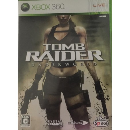 Tomb Raider Underworld XBOX 360 (pre-owned)
