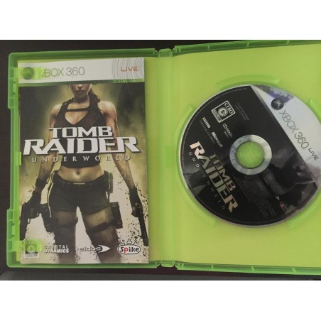 Tomb Raider Underworld XBOX 360 (gebraucht)