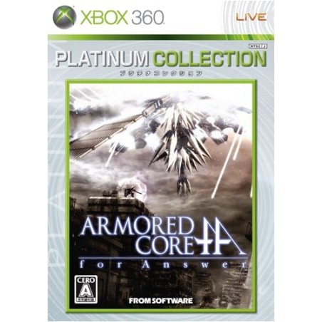 Armored Core: For Answer (Platinum Collection) XBOX 360 (pre-owned)