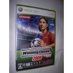 World Soccer Winning Eleven 2009 XBOX 360 (gebraucht)
