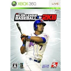 Major League Baseball 2K8 XBOX 360 (gebraucht)