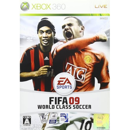 FIFA Soccer 09 XBOX 360 (pre-owned)