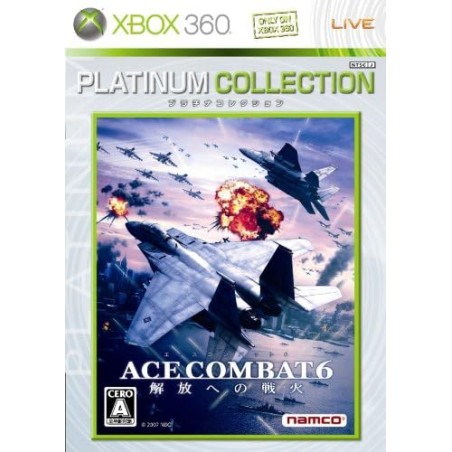 Ace Combat 6: Fires of Liberation (Platinum Collection) XBOX 360 (gebraucht)