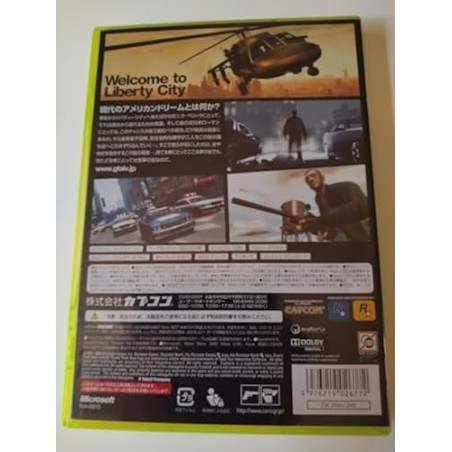 Grand Theft Auto IV XBOX 360 (pre-owned)