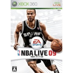 NBA Live 09 XBOX 360 (pre-owned)
