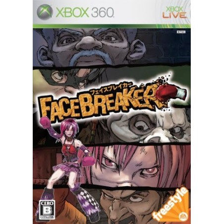 FaceBreaker XBOX 360 (gebraucht)
