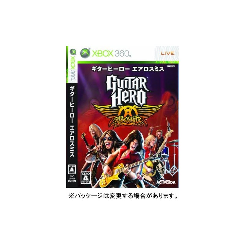 Guitar Hero: Aerosmith XBOX 360 (gebraucht)