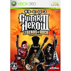 Guitar Hero III: Legends of Rock XBOX 360 (gebraucht)