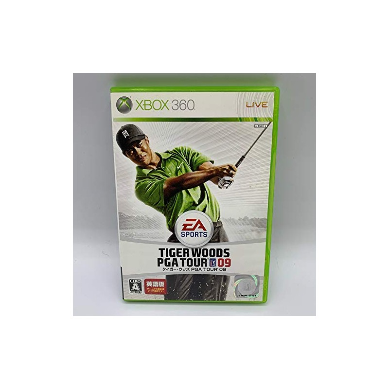 Tiger Woods PGA Tour 09 XBOX 360 (gebraucht) Tiger Woods PGA Tour 09 XBOX 360 (gebraucht)