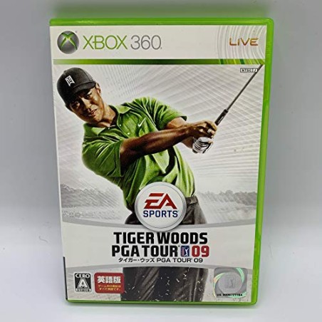 Tiger Woods PGA Tour 09 XBOX 360 (pre-owned)