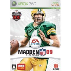 Madden NFL 09 XBOX 360 (pre-owned)
