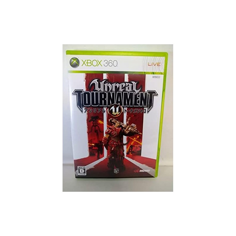 Unreal Tournament III XBOX 360 (gebraucht)