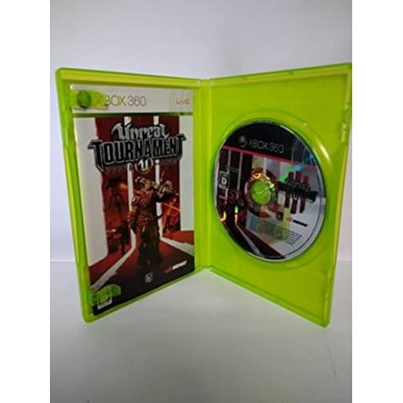 Unreal Tournament III XBOX 360 (pre-owned)