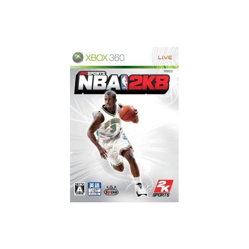 NBA 2K8 XBOX 360 (gebraucht) NBA 2K8 XBOX 360 (gebraucht)