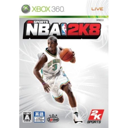 NBA 2K8 XBOX 360 (pre-owned)
