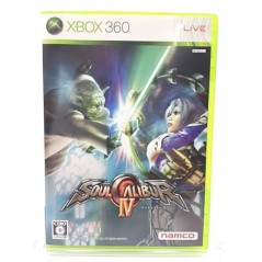 Soul Calibur IV XBOX 360 (gebraucht)
