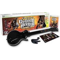 Guitar Hero III: Legends of Rock Bundle XBOX 360 (gebraucht)