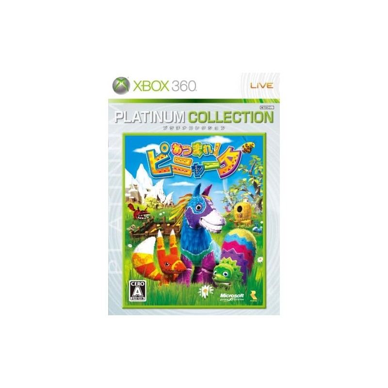 Atsumare! Pinata / Viva Pinata (Platinum Collection) XBOX 360 (pre-owned)