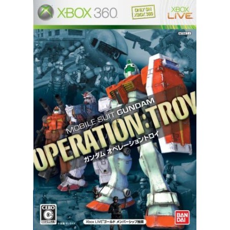 Mobile Suit Gundam: Operation: Troy XBOX 360 (pre-owned)