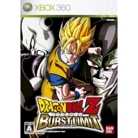 Dragon Ball Z: Burst Limit XBOX 360 (pre-owned)
