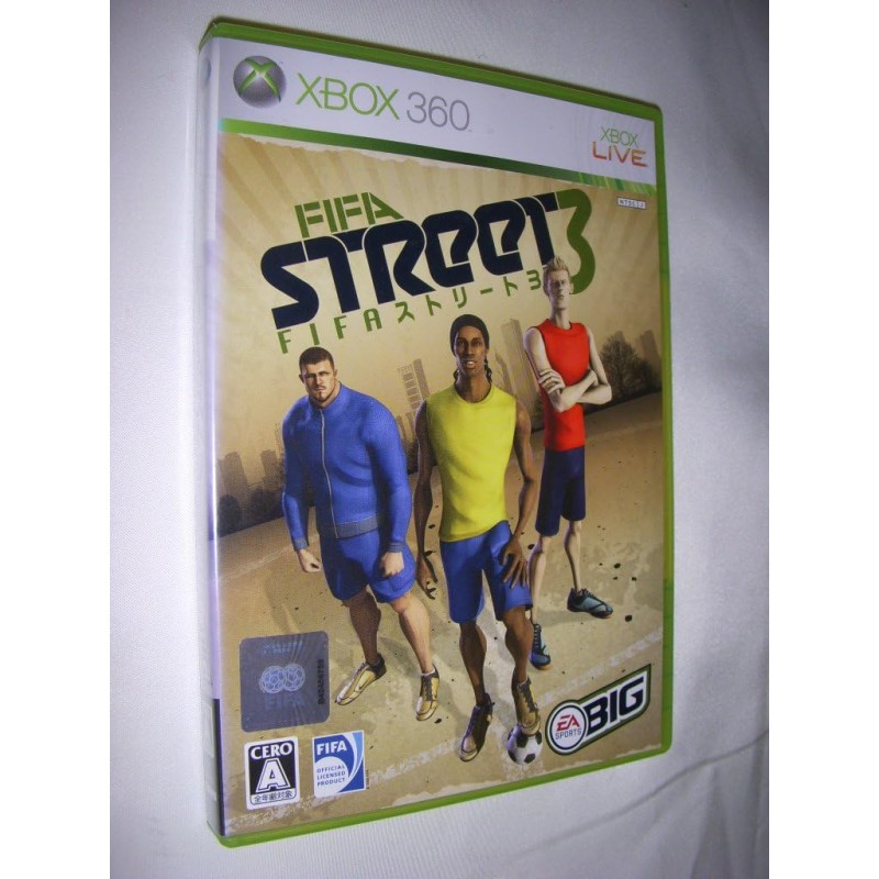 FIFA Street 3 XBOX 360 (pre-owned)
