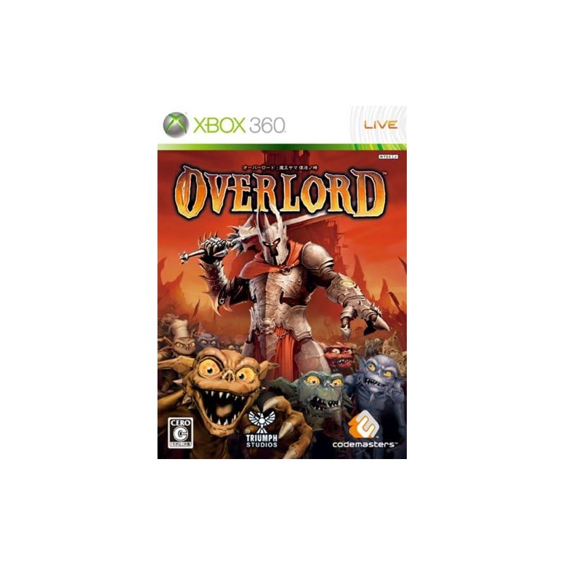 Overlord XBOX 360 (pre-owned)