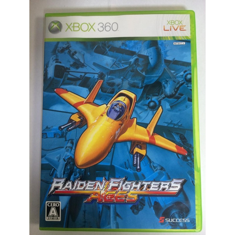 Raiden Fighters Aces XBOX 360 (gebraucht) Raiden Fighters Aces XBOX 360 (gebraucht)
