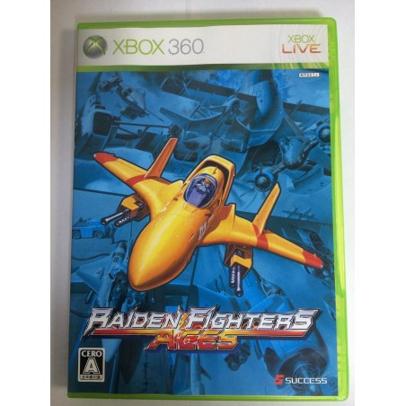 Raiden Fighters Aces XBOX 360 (gebraucht)