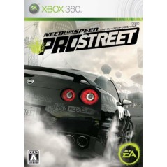 Need for Speed: Pro Street XBOX 360 (pre-owned)