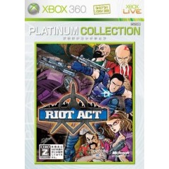 Riot Act / Crackdown (Platinum Collection) XBOX 360 (gebraucht)