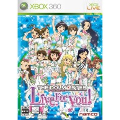 The Idolm@ster: Live for You! XBOX 360 (gebraucht)