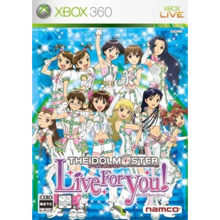 The Idolm@ster: Live for You! XBOX 360 (gebraucht)