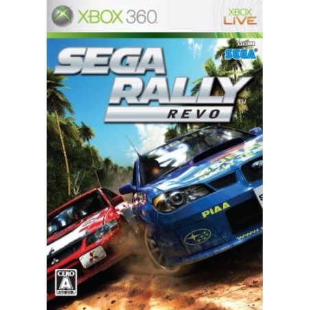 SEGA Rally Revo XBOX 360 (gebraucht)