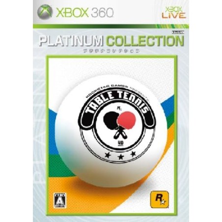 Table Tennis (Platinum Collection) XBOX 360 (pre-owned)