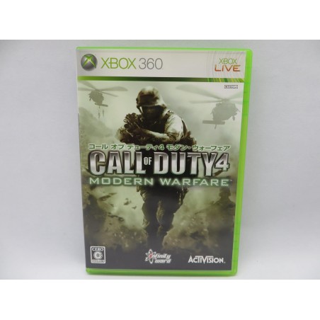 Call of Duty 4: Modern Warfare XBOX 360 (gebraucht)