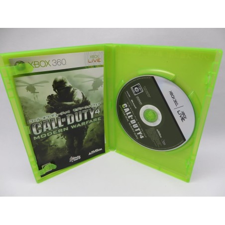 Call of Duty 4: Modern Warfare XBOX 360 (gebraucht)