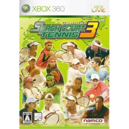 Smash Court Tennis 3 XBOX 360 (gebraucht)