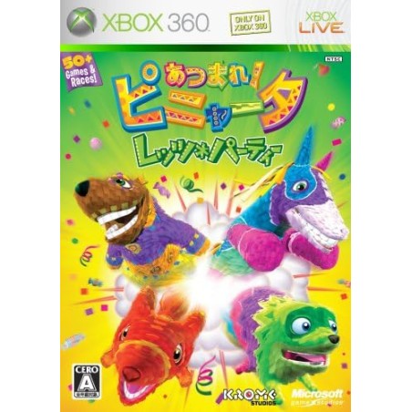 Viva Pinata: Party Animals / Atsumare! Viva Pinata - Let's Party XBOX 360 (pre-owned)