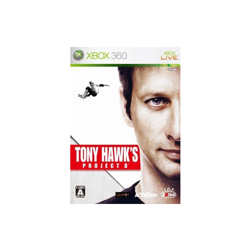 Tony Hawk's Project 8 XBOX 360 (pre-owned) Tony Hawk's Project 8 XBOX 360 (pre-owned)