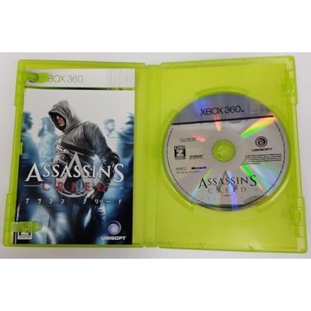 Assassin's Creed XBOX 360 (pre-owned)