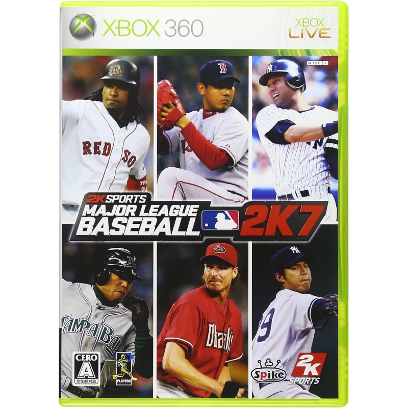 Major League Baseball 2K7 XBOX 360 (pre-owned)