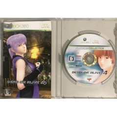 Dead or Alive 4 (Platinum Collection) XBOX 360 (pre-owned)