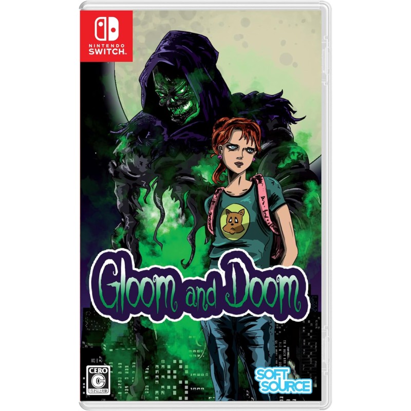 Gloom and Doom (Multi-Language) Switch Gloom and Doom (Multi-Language) Switch