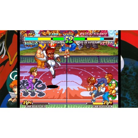 Super Technos World: River City & Technos Arcade Classics (Multi-Language) PS5 (pre-owned)